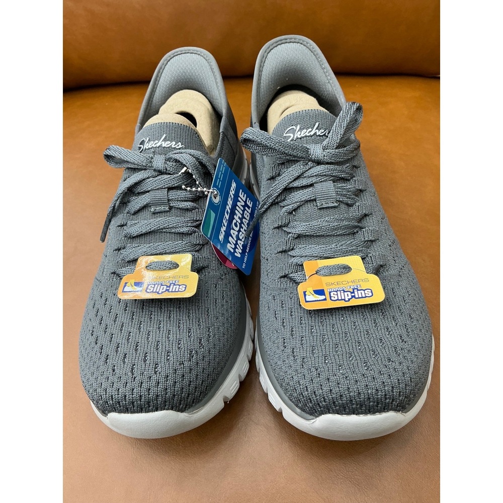 Skechers Slip-ins Graceful First Blush Womens 6.5 New Hands Free Sneaker - Picture 2 of 10